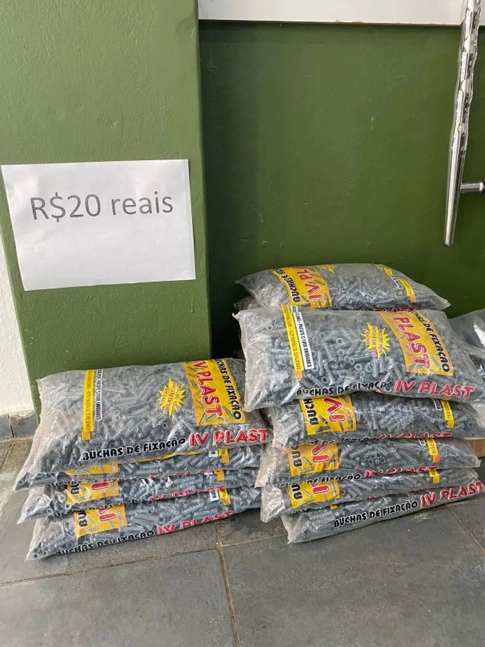 bucha de 8, 1000 unidades - Foto 2