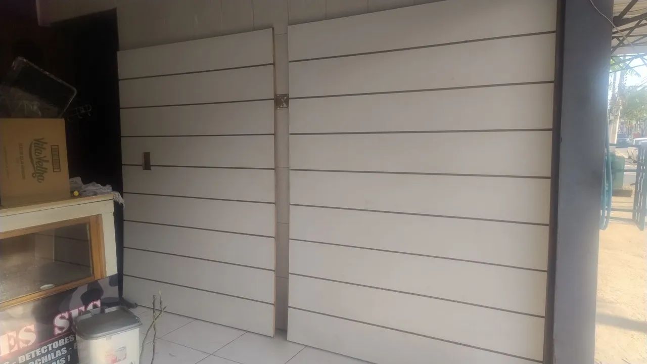 Painel para Ganchos loja 