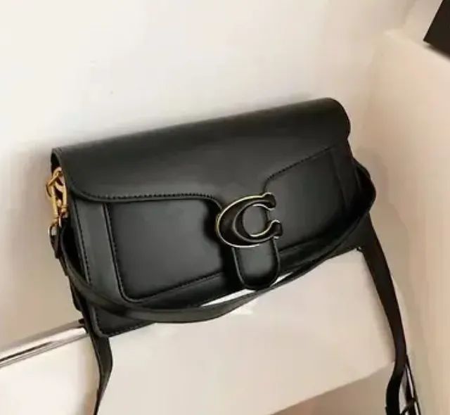 Bolsa Coach preta  - Foto 2