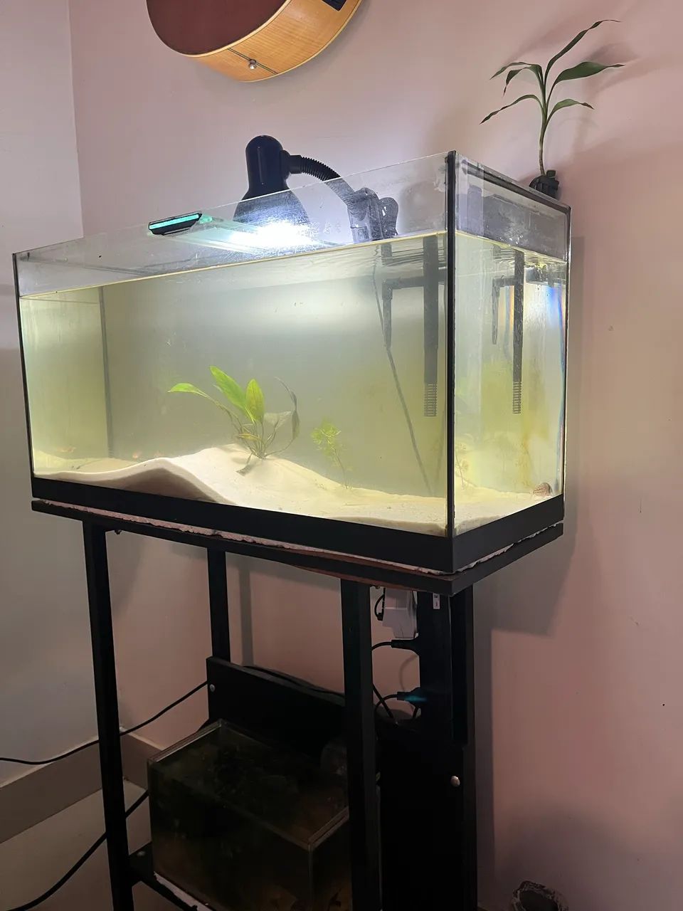 Aquário 96L com móvel - Foto 2