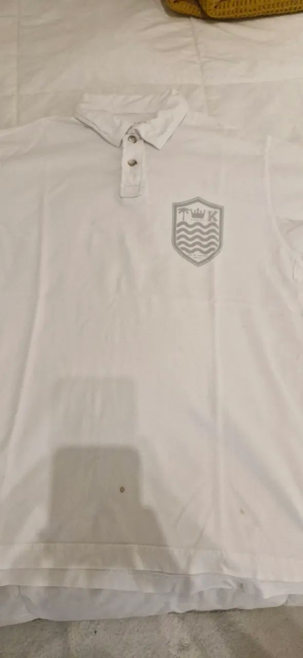 Camisa osklen Tamanho P  - Foto 4