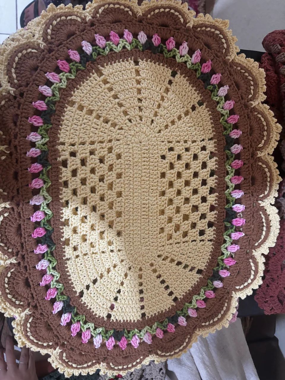 Kit Tapetes de crochê ? 