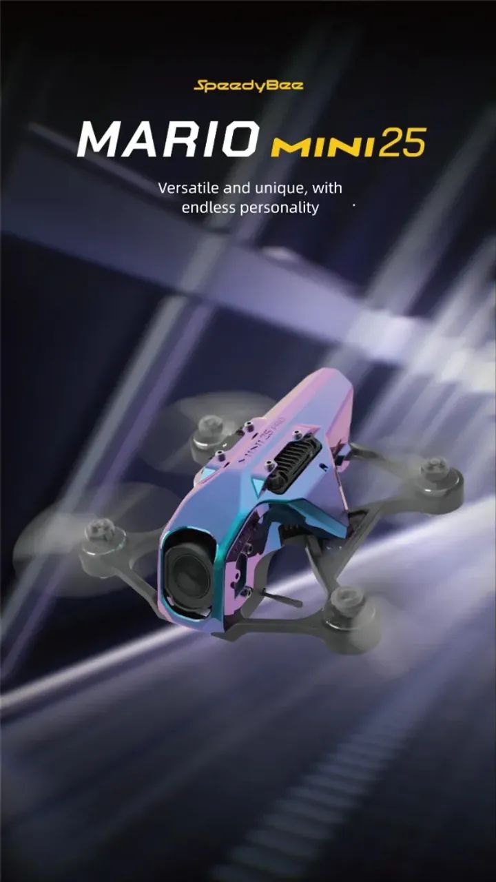 Drone fpv Mini Mario Mini 25