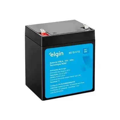 Bateria Elgin 12v-5ah