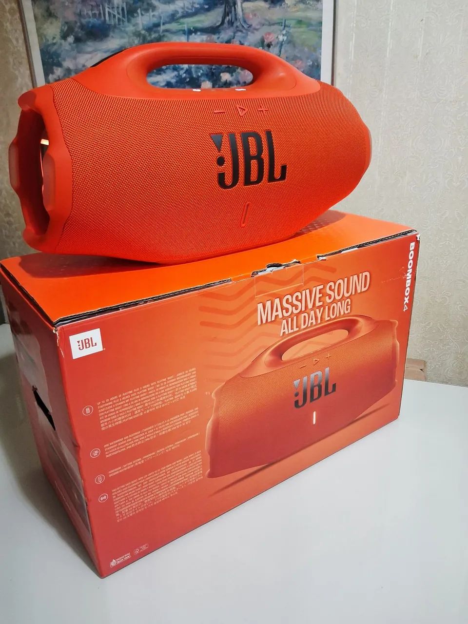 JBL Boombox4 na cor Laranja - Foto 2