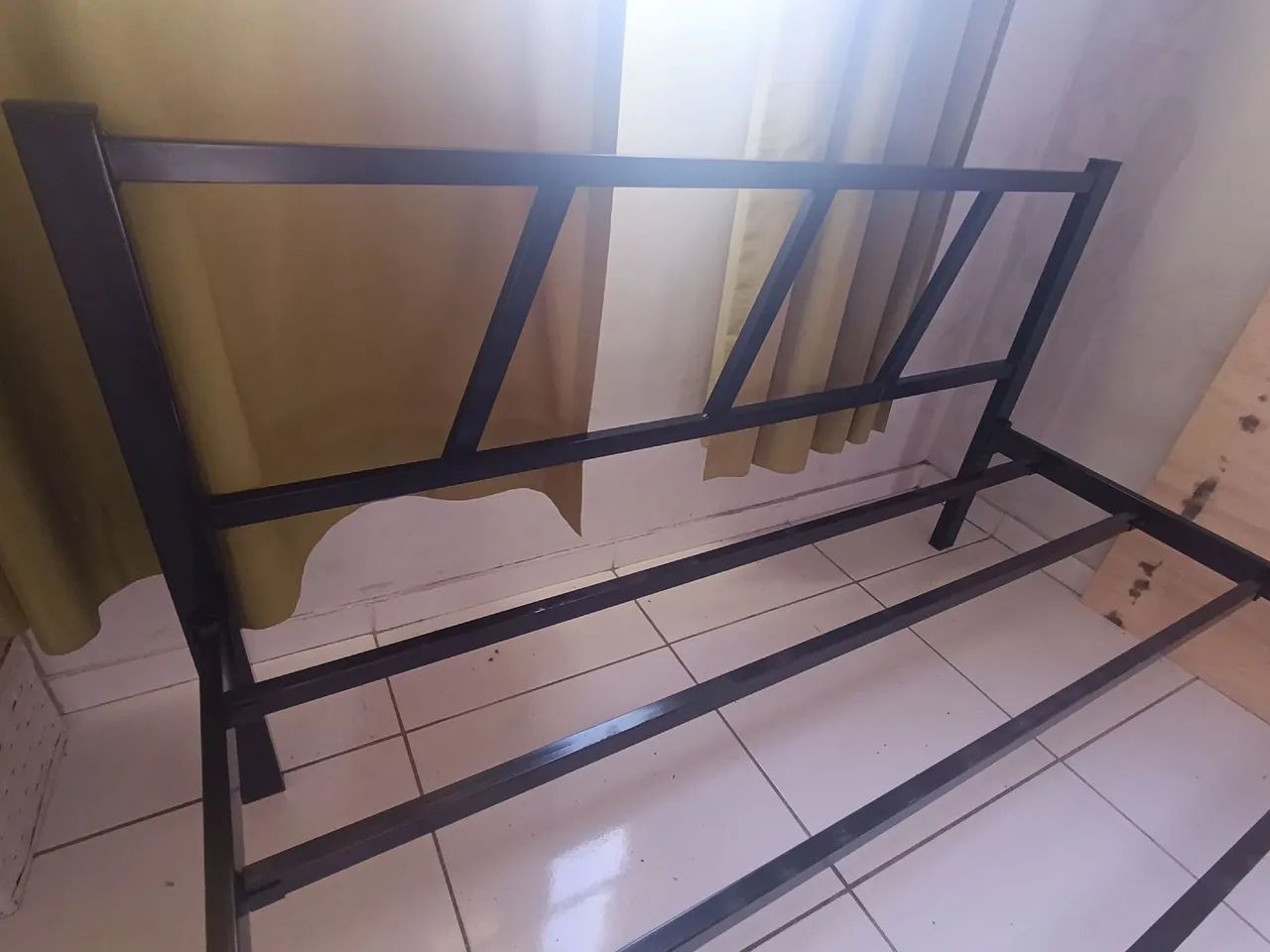 CAMA DE CASAL+ COLCHÃO - Foto 4