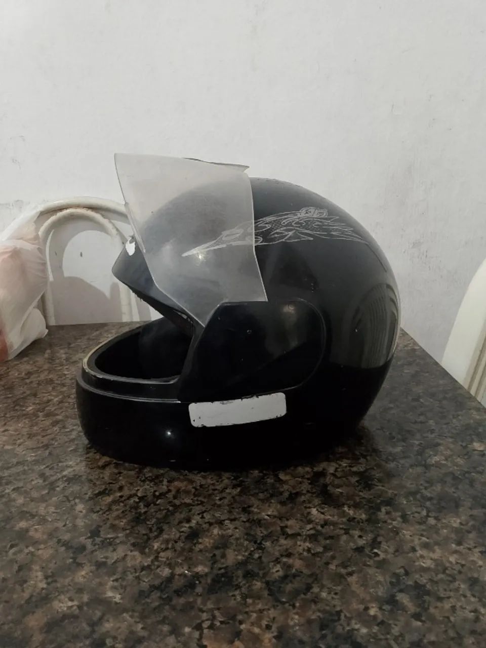 Capacete valor 40 - Foto 4