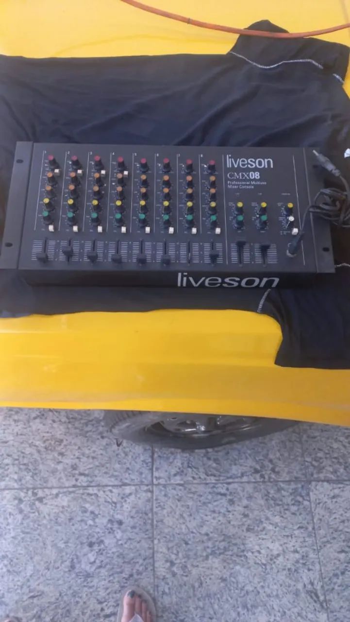 Amplificador e mesa de som - Foto 5