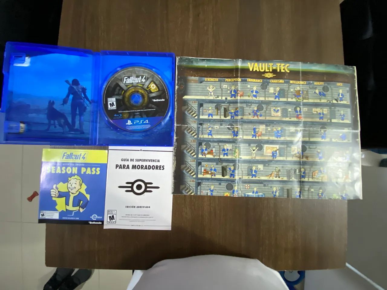 Jogo ps4 fallout 4 - Foto 2