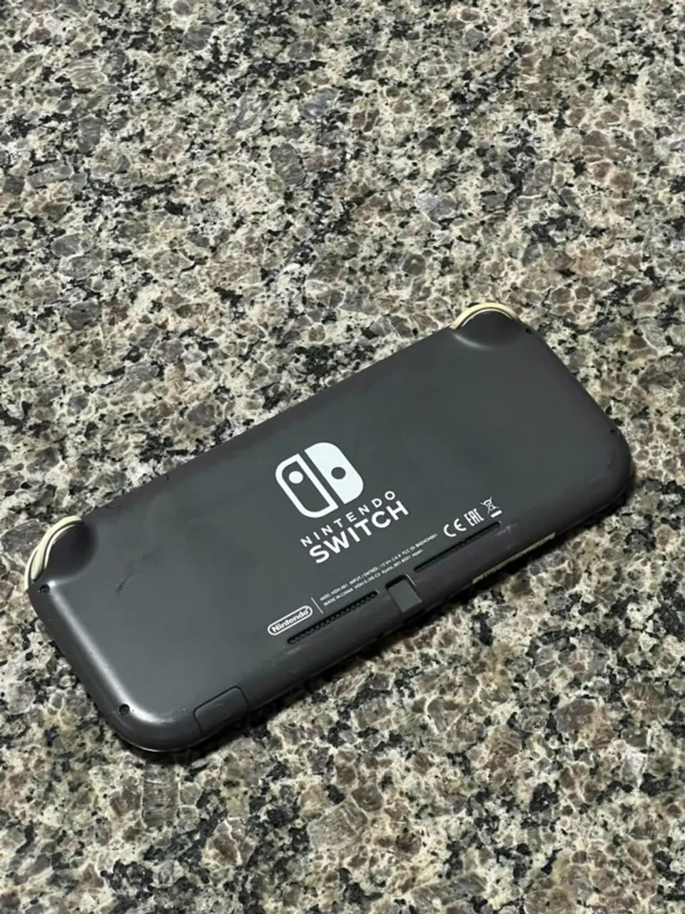 Nintendo Switch Lite Cinza - Usado - Foto 2