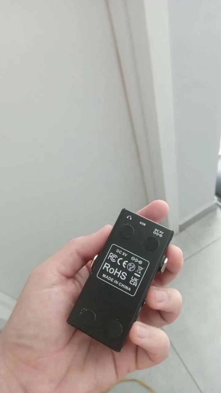M-Vave IR Box pedal IR Loader  - Foto 4