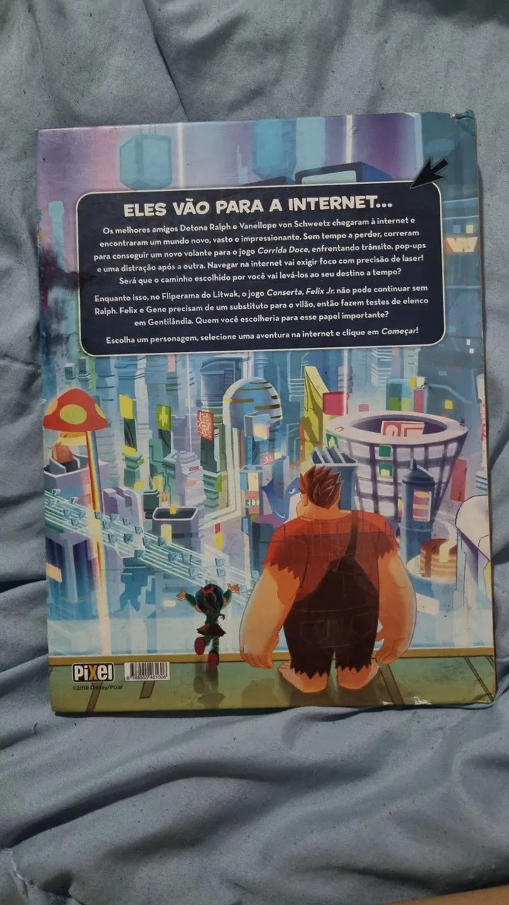 Livro do WIFI RALPH - Foto 2