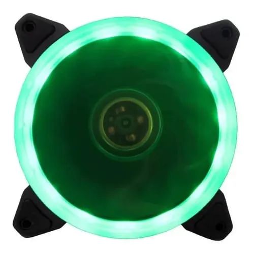 Cooler Fan Verde Ring 120mm Bluecase Bfr-05g *ENTREGA GRÁTIS*