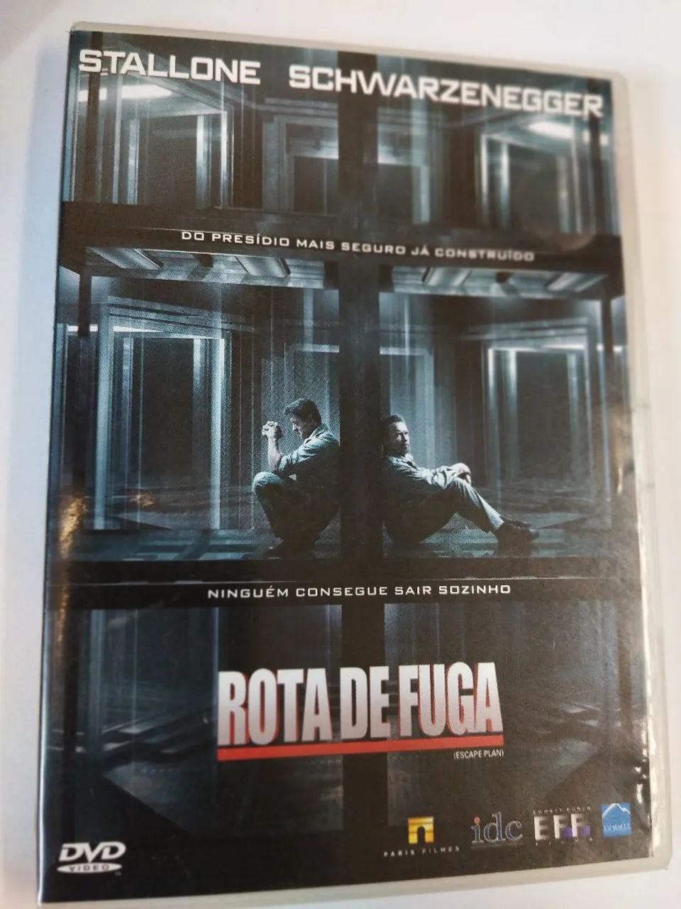 DVD - ROTA DE FUGA