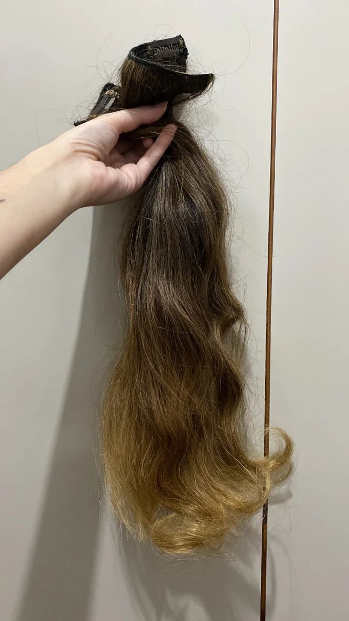 Cabelo aplique 