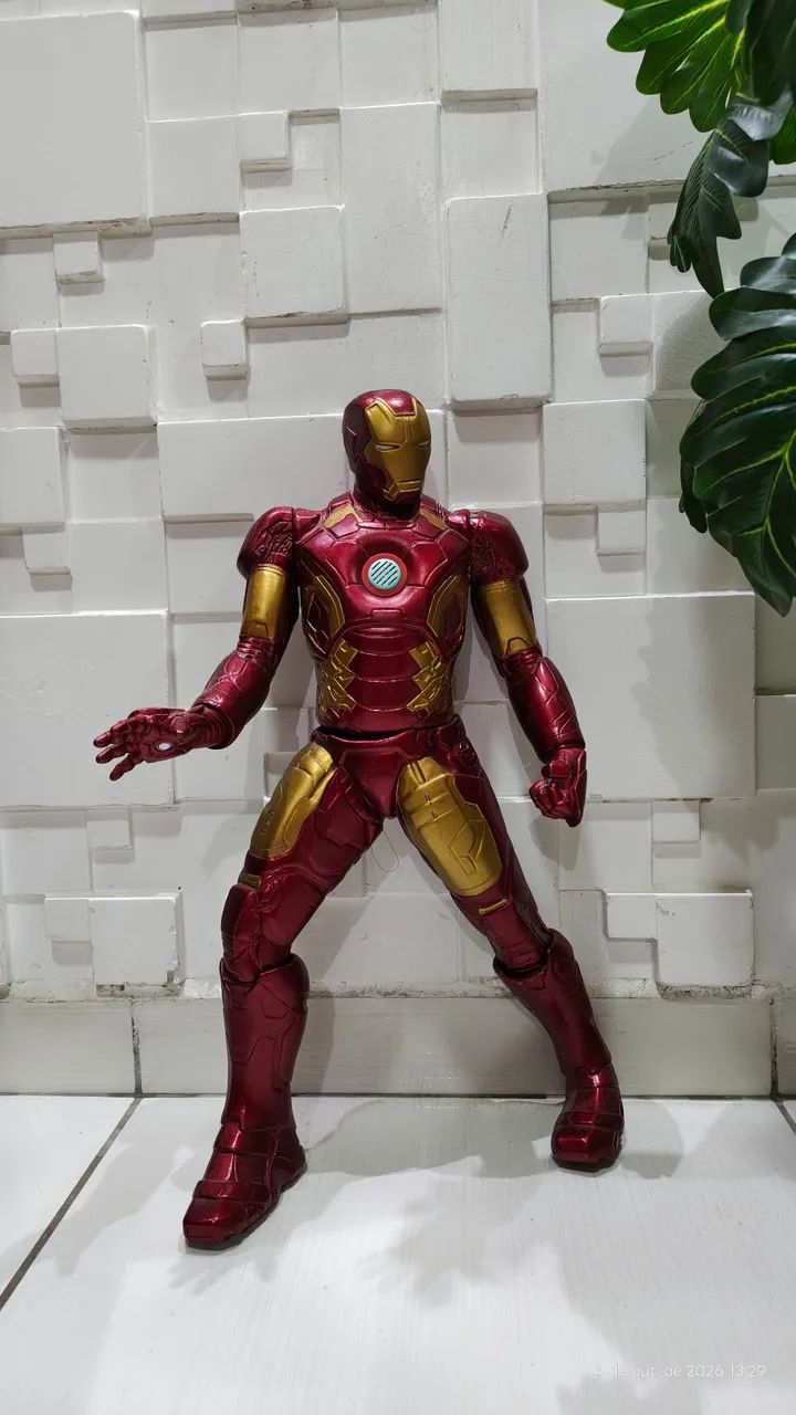 Boneco Homem de ferro original  - Foto 2