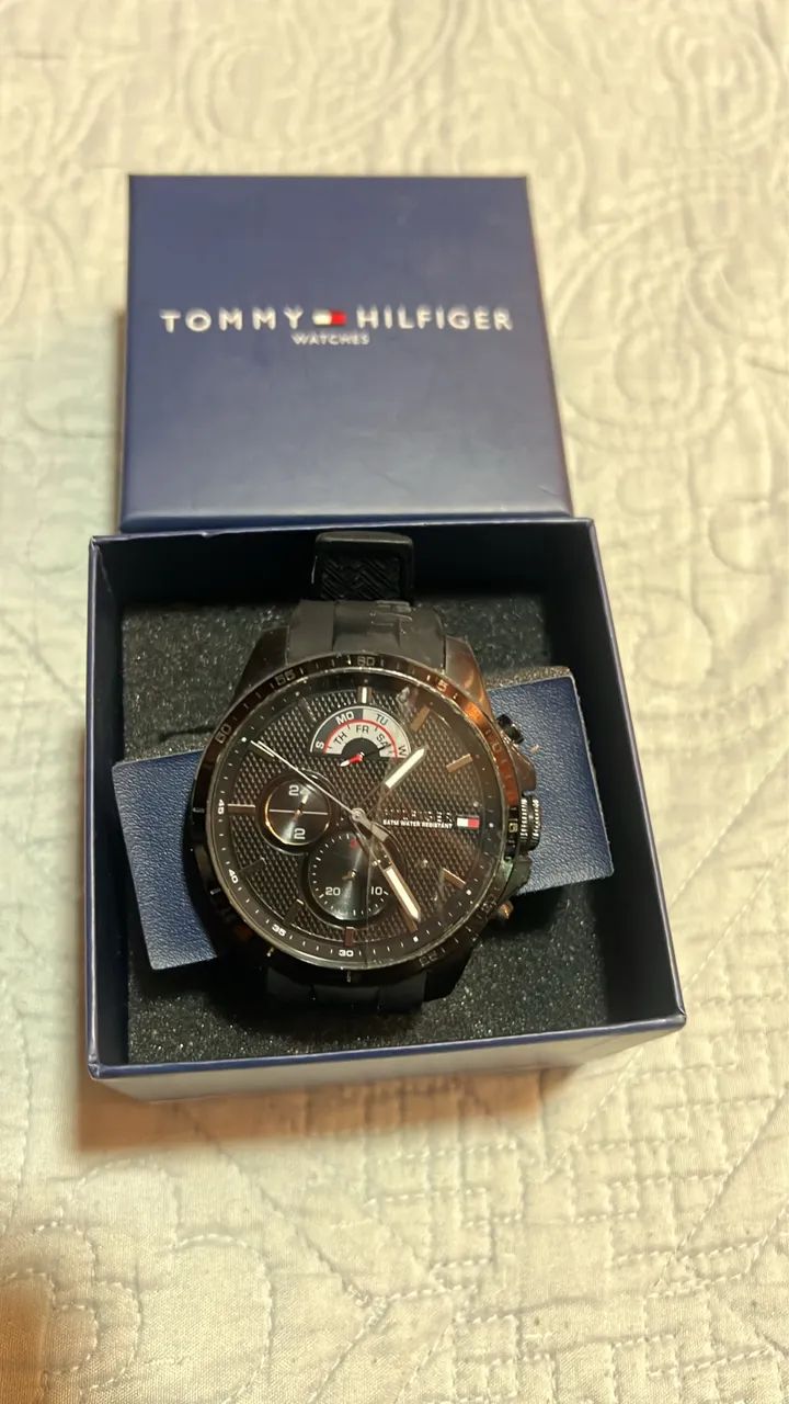 Relógio Tommy Hilfiger Preto 