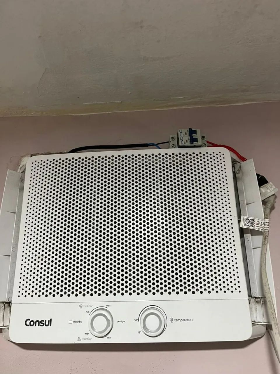 AR CONDICIONADO CONSUL 