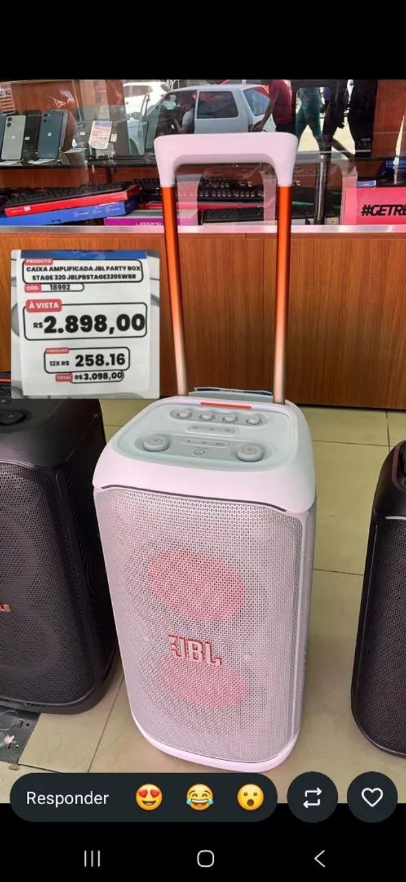 JBL PARTYBOX 320 NA PROMOÇÃO  - Foto 4