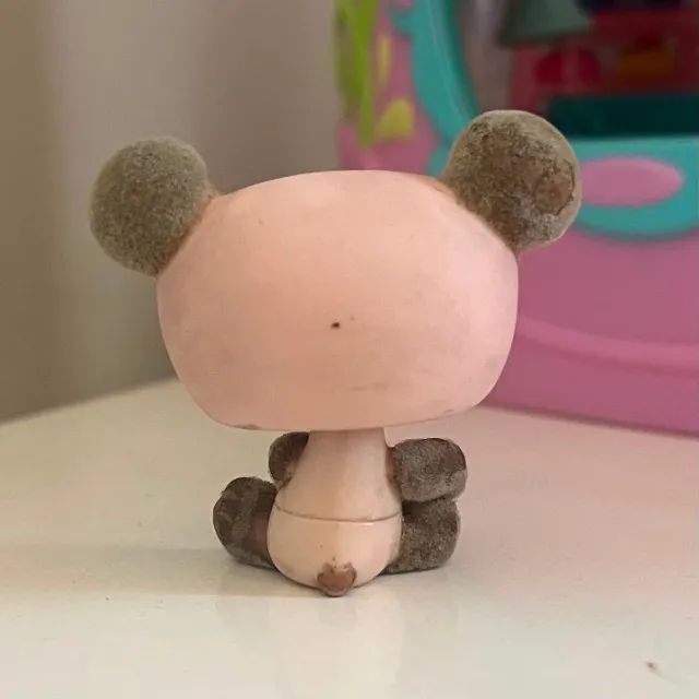 littlest pet shop urso #645 (acompanha acessório original)  - Foto 3