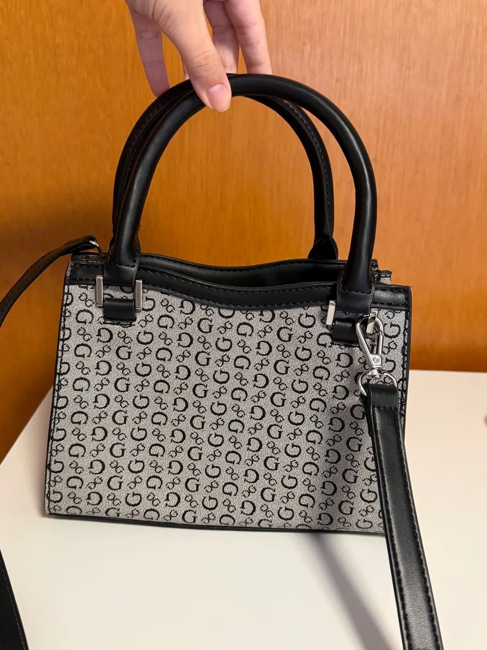 Tote Bag Guess Preta  - Foto 3