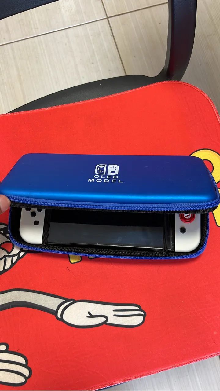 Nintendo switch oled semi novo  - Foto 2