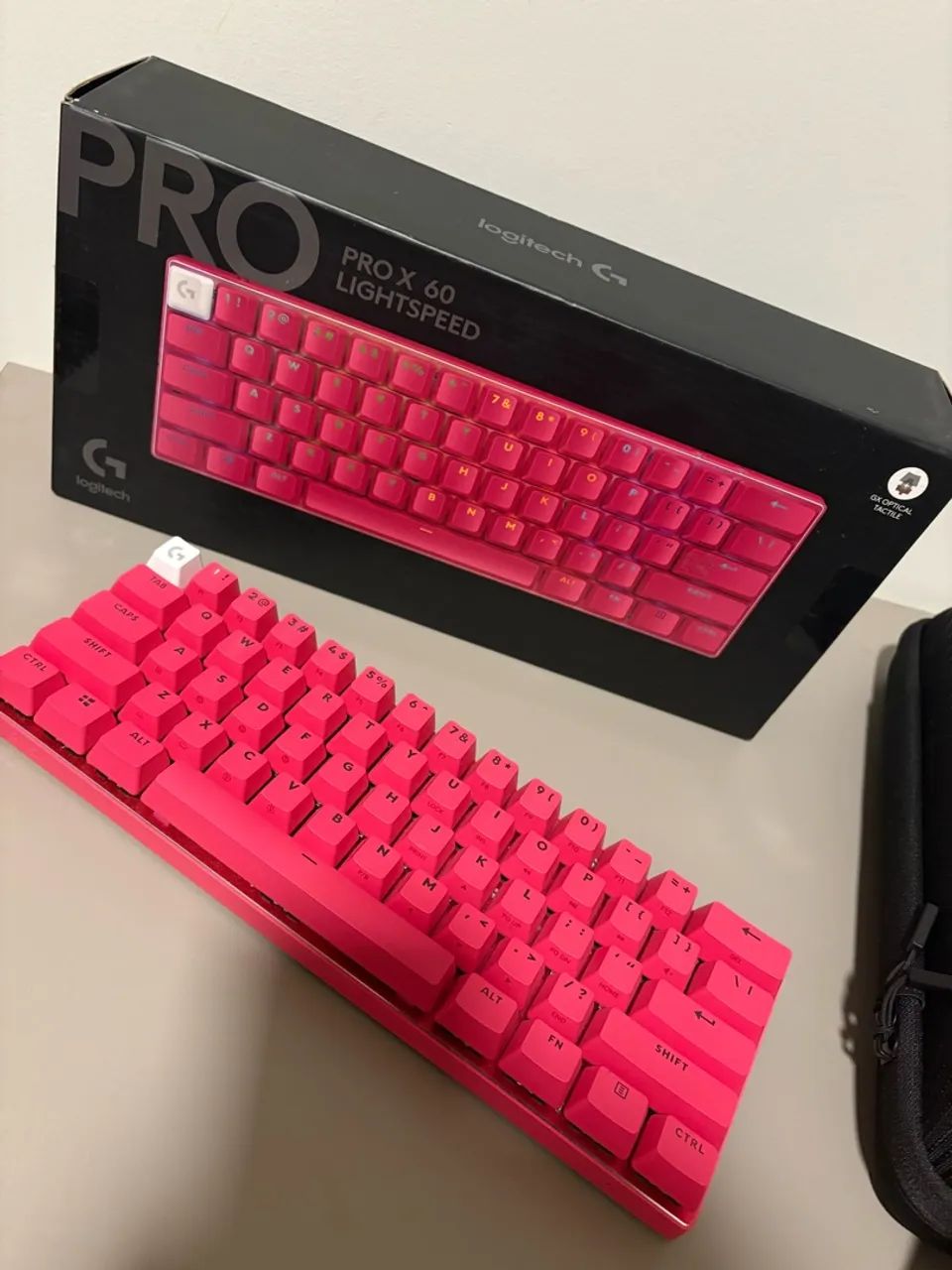 TECLADO LOGITECH PRO X 60  - Foto 3