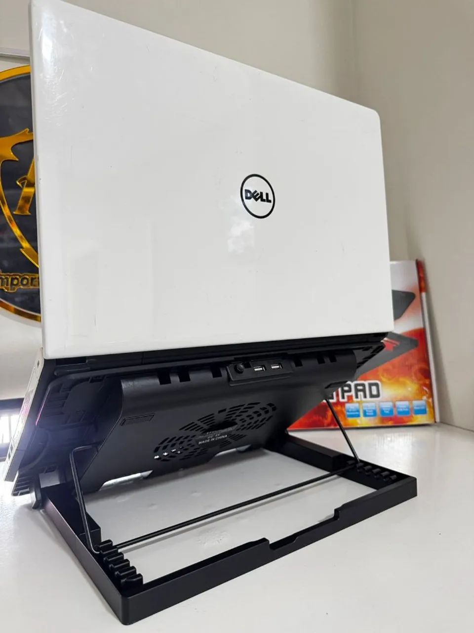 Base para notebook com cooler  - Foto 5
