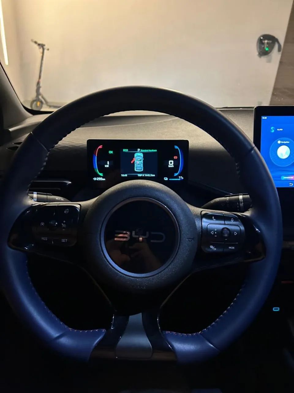 BYD Dolphin Mini (Elétrico) 2025 - Foto 3