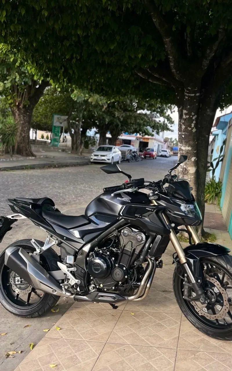 CB500f 
