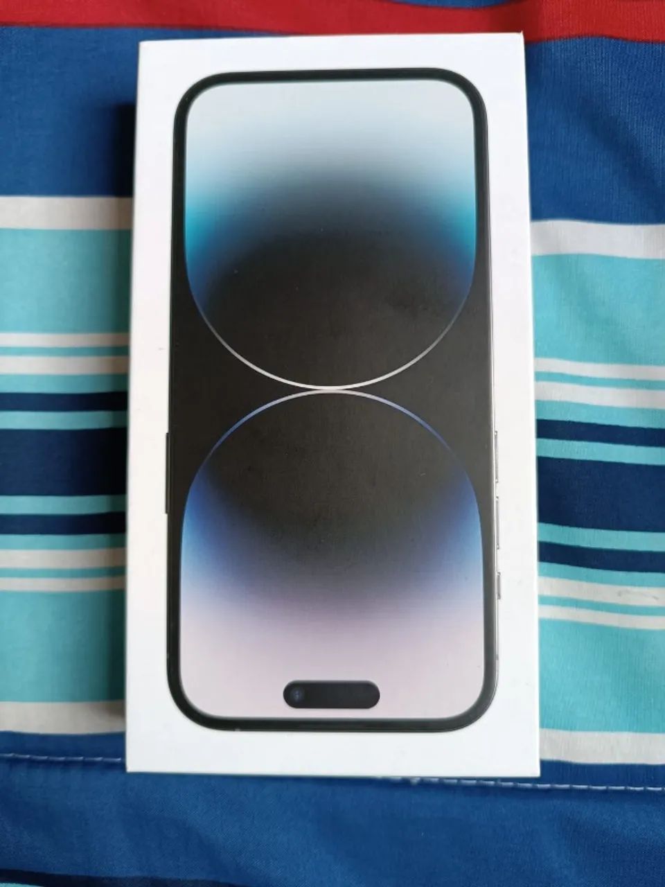 Caixa iPhone 14 pro Vazia