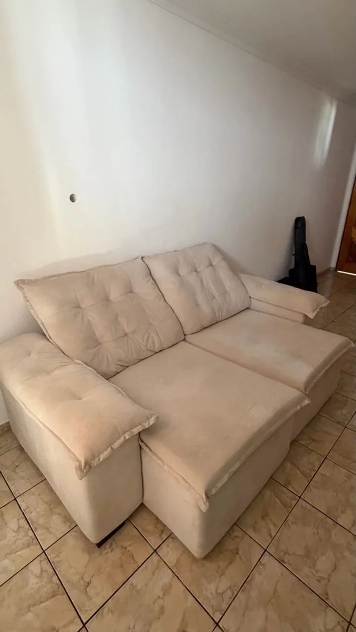 Sofá usado - Foto 2