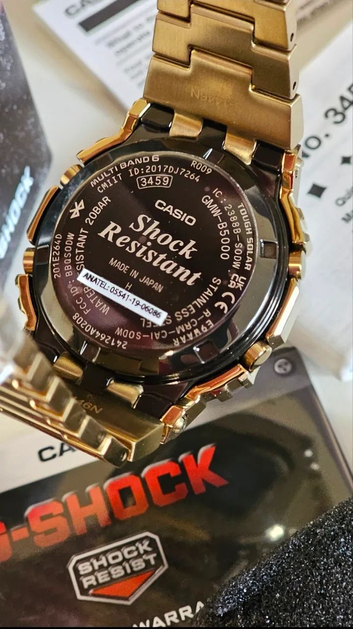 Relógio Casio G-Shock GMW-B5000GD - Foto 5