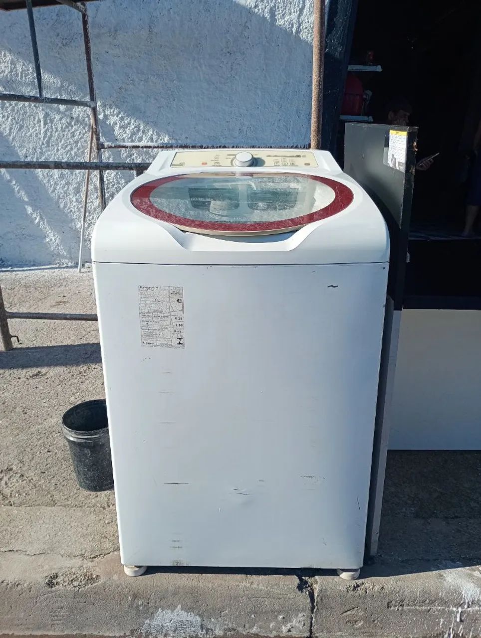 Máquina de lavar roupa 