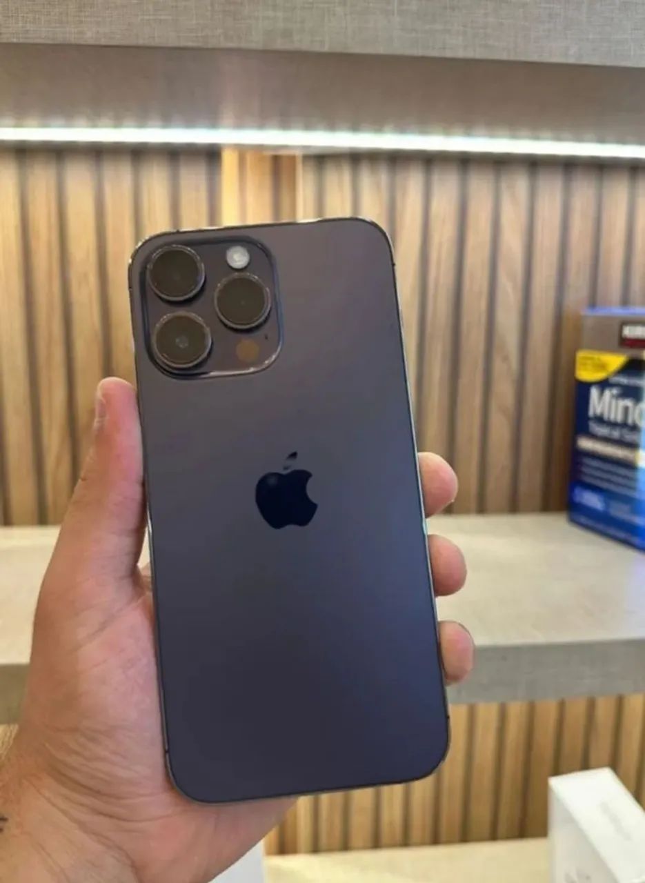 iPhone 14 Pro Max 128GB - Roxo | Bateria 77% - Foto 2