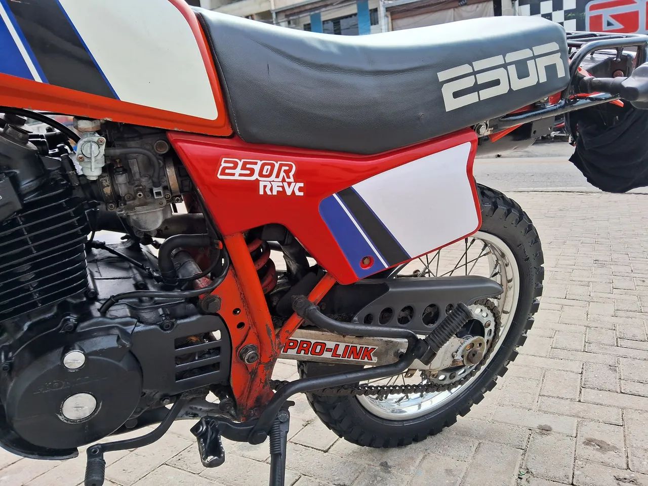 XL250R  - Foto 4