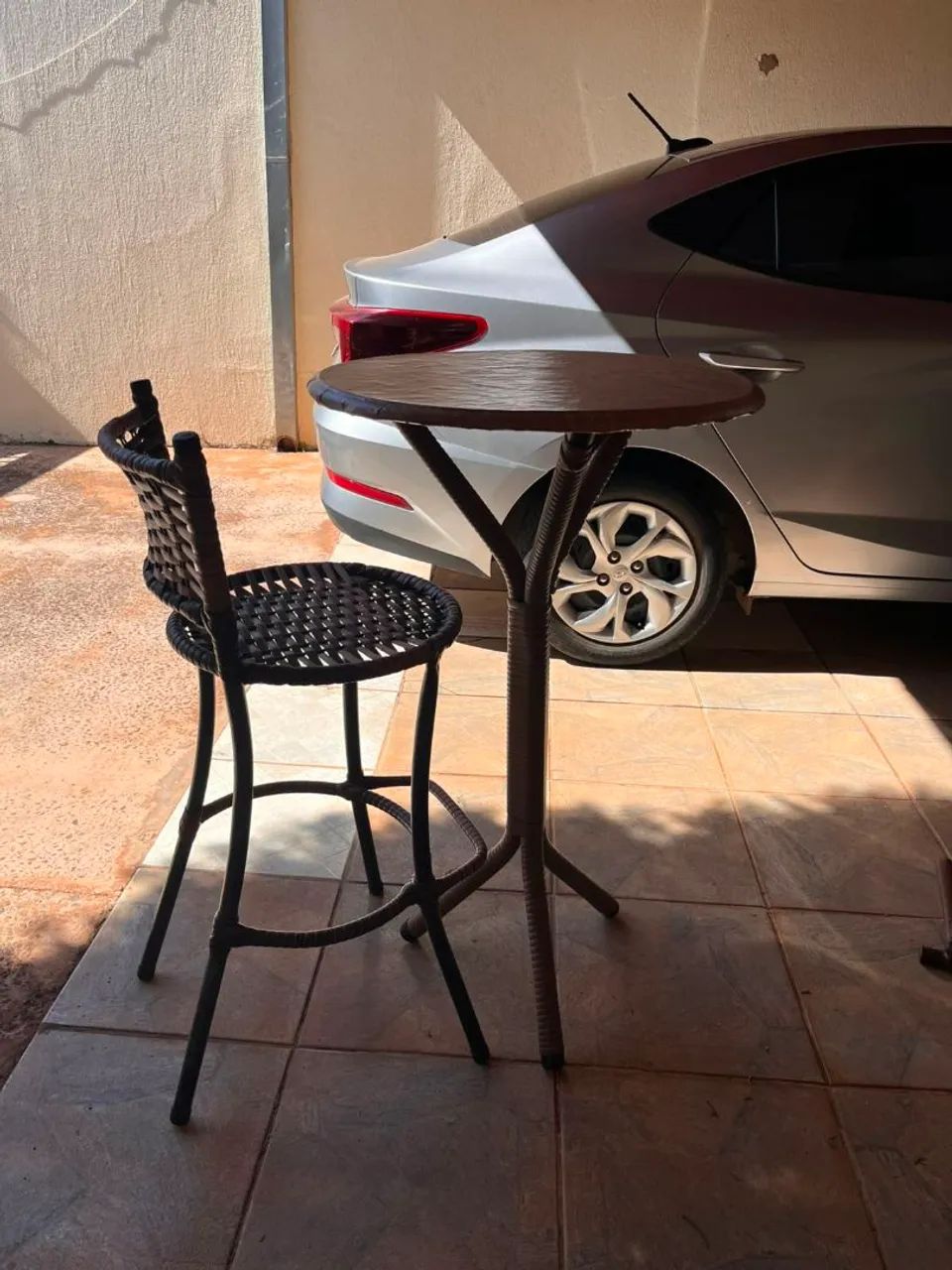 Conjunto mesa + banqueta alta - Foto 5