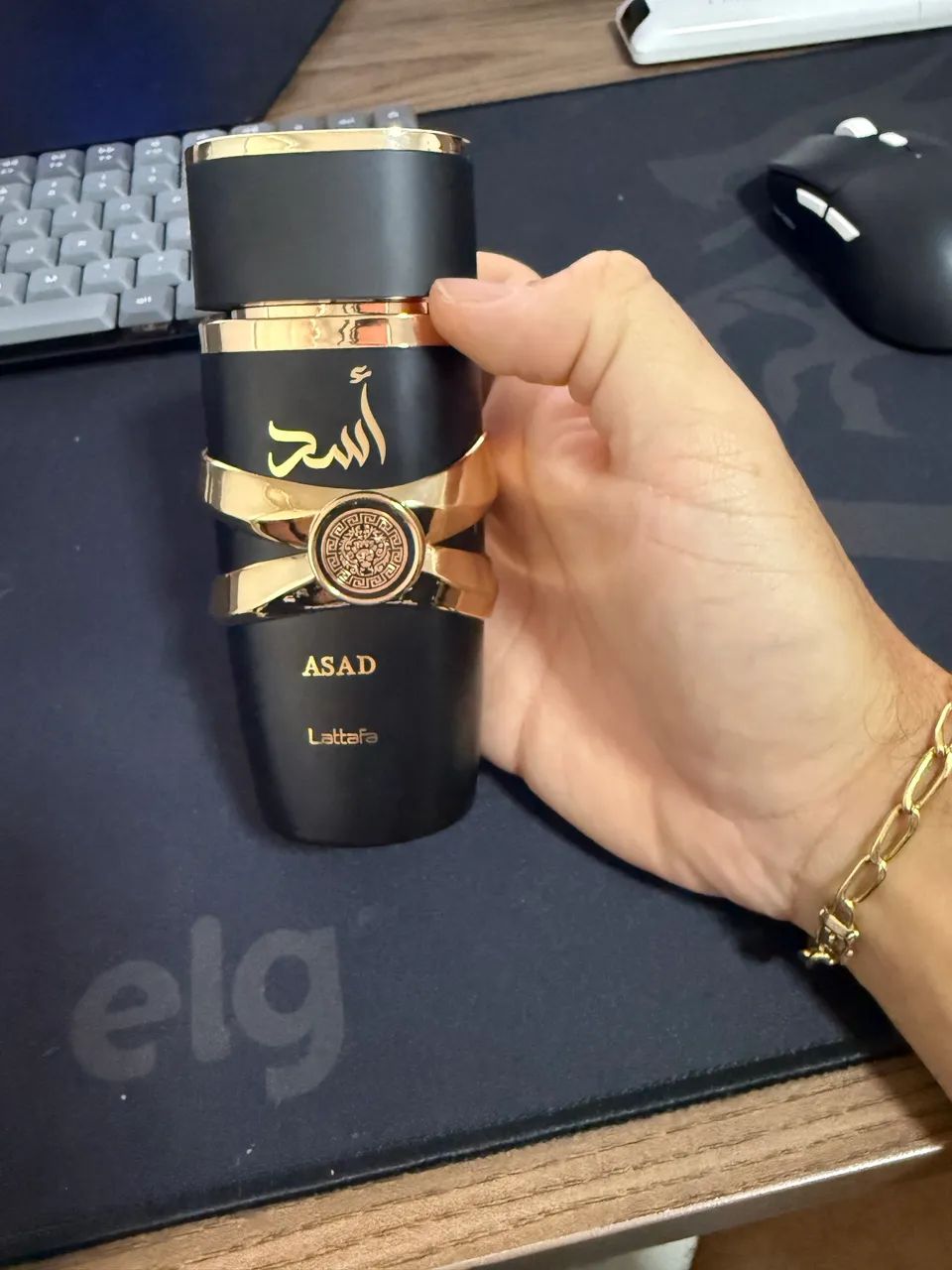 Perfume Assad Lattafa Original