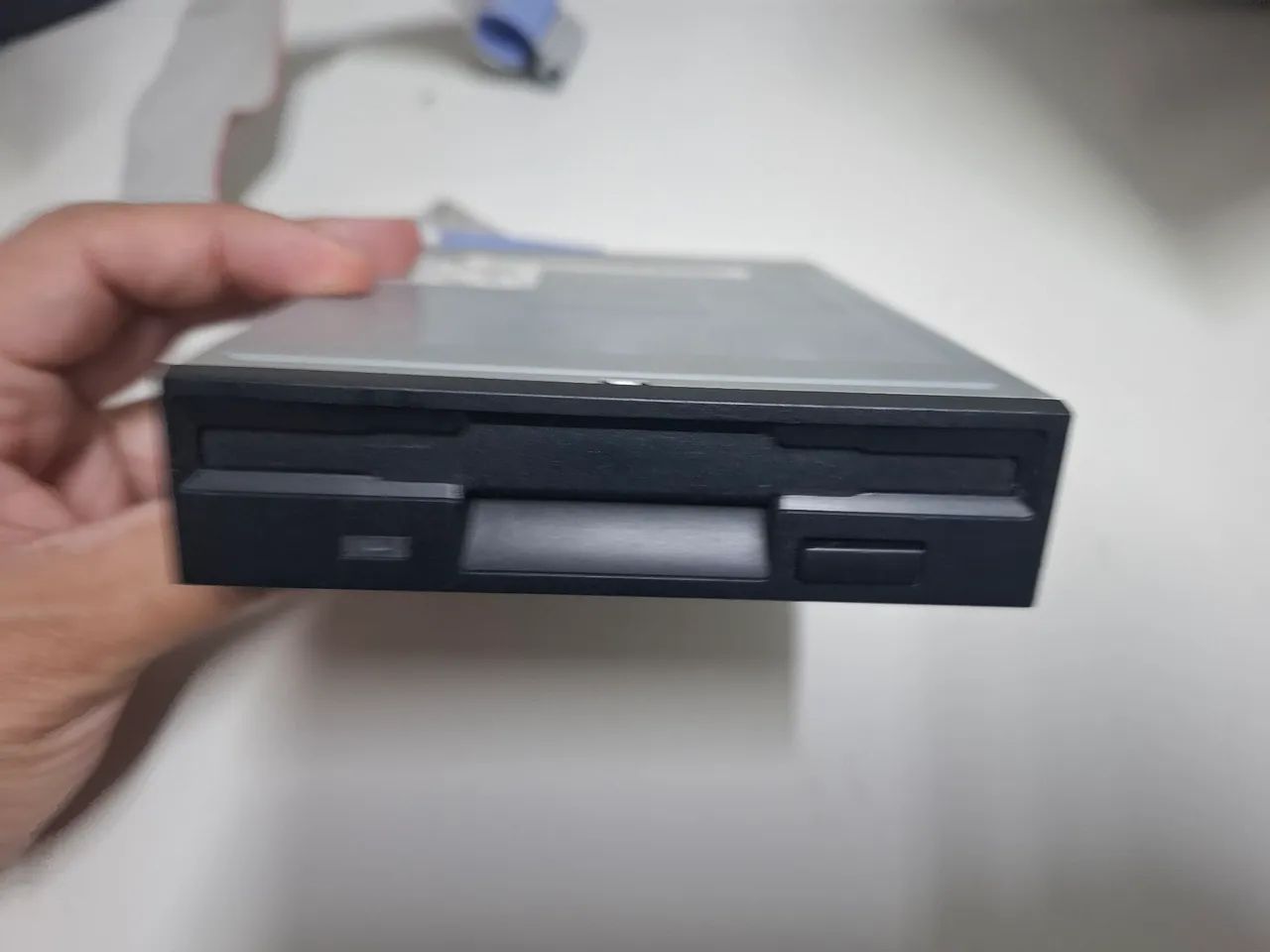 Drive disquete 1,44mb sony com cabo