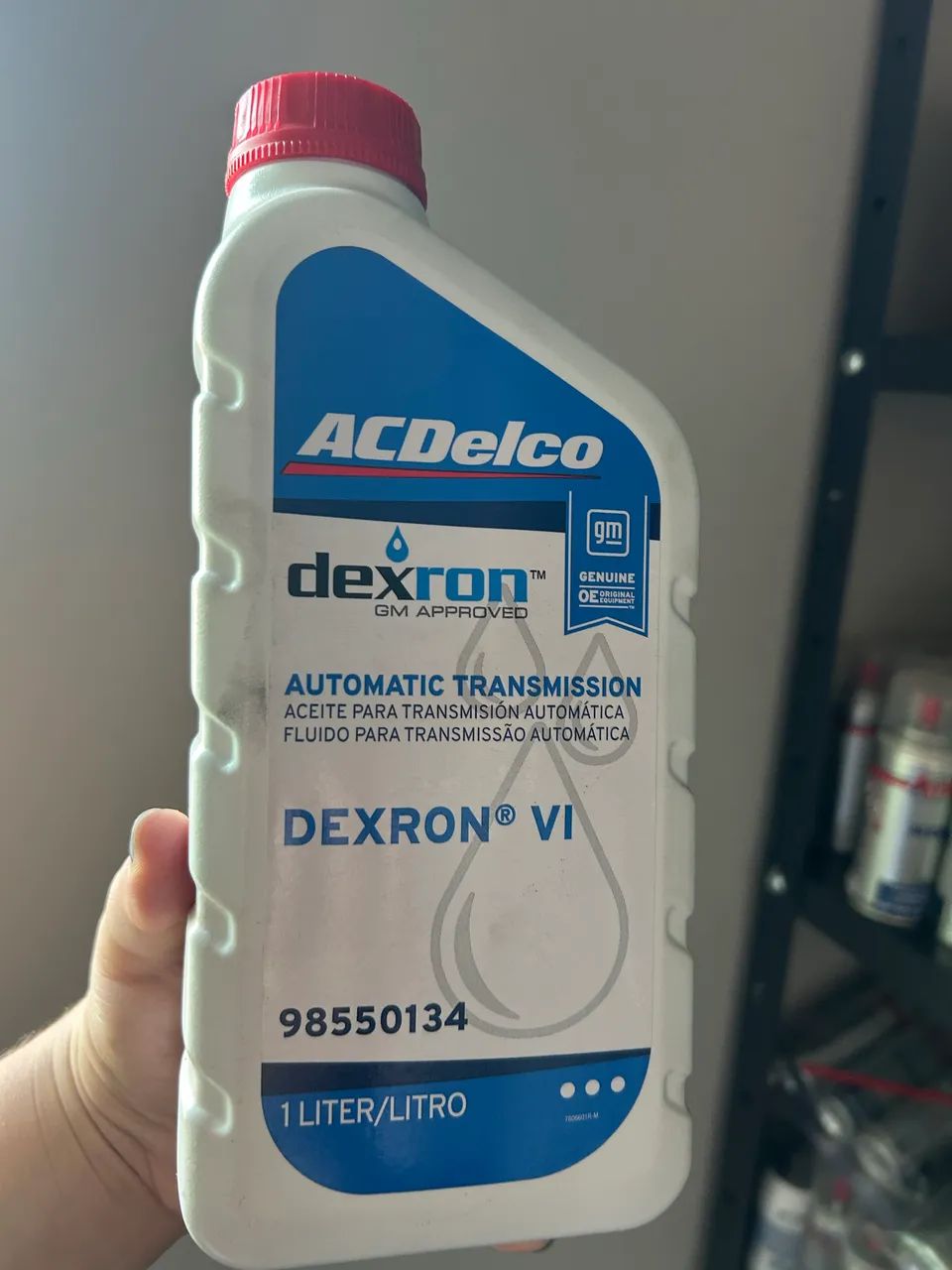 Fluido para transmissão automática e direção hidráulica  - Foto 2