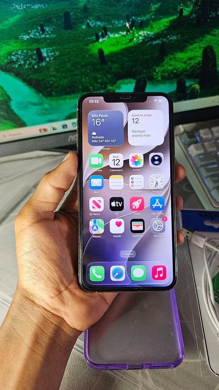 IPHONE 11 PRO MAX SEM DETALHES  - Foto 2