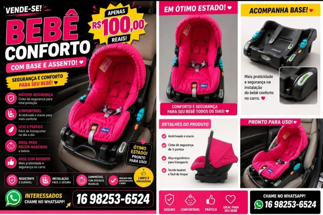 Bebe conforto 