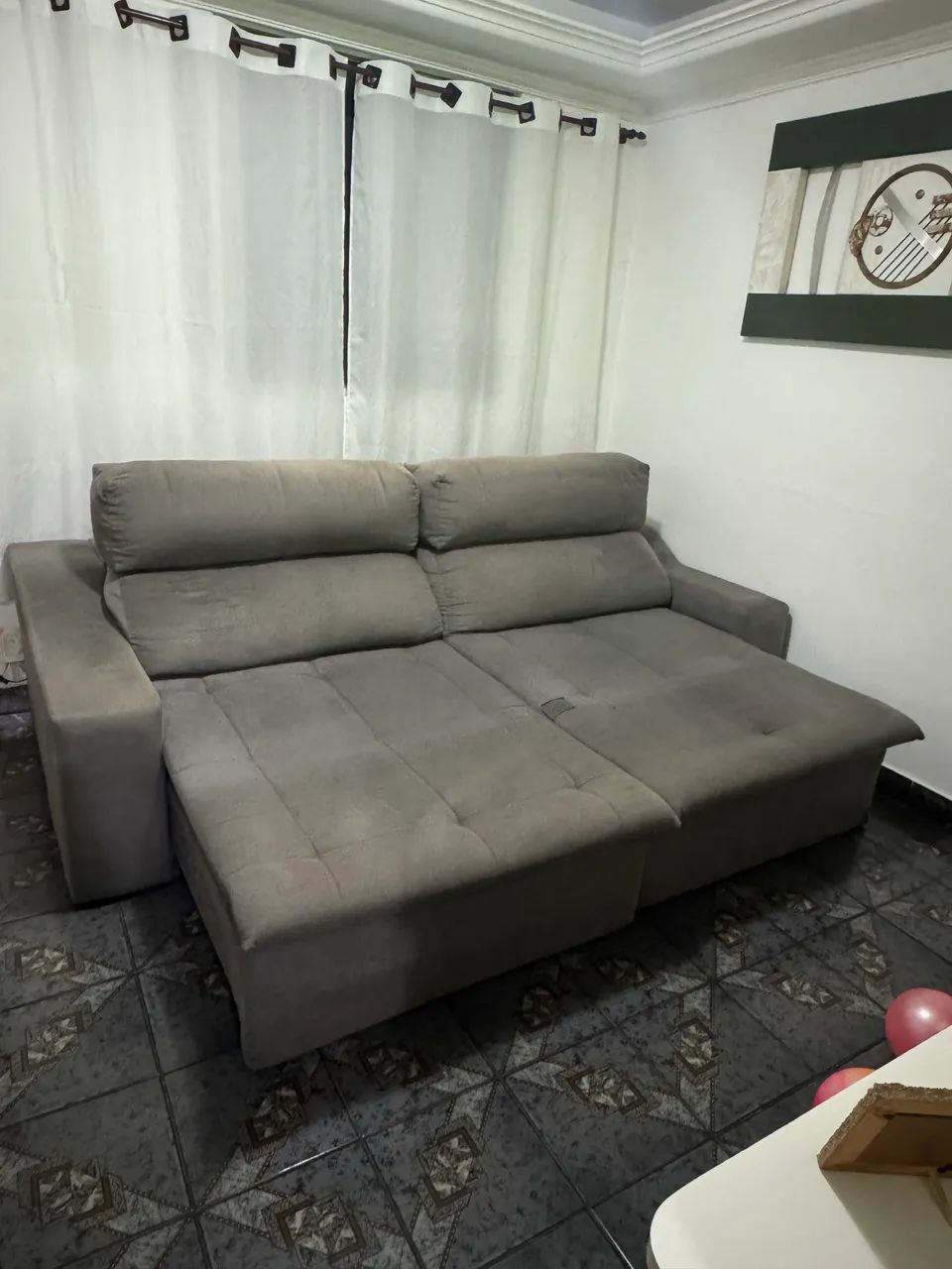 Sofá 3 lugares grande  - Foto 4