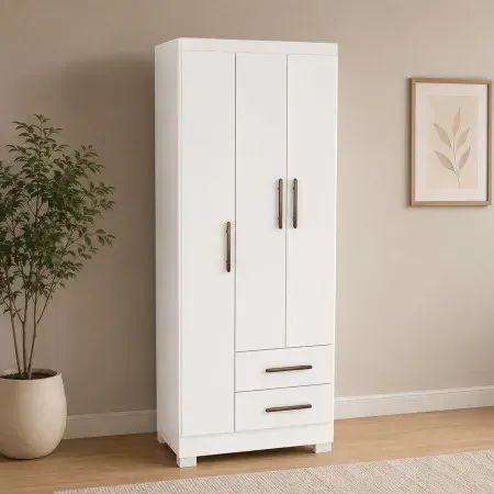 Guarda Roupa Isis Branco