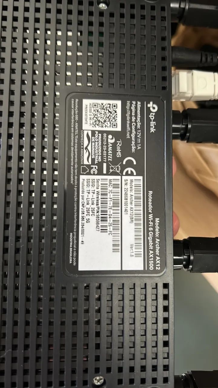 Roteador Tp-link Archer AX12 - Foto 3