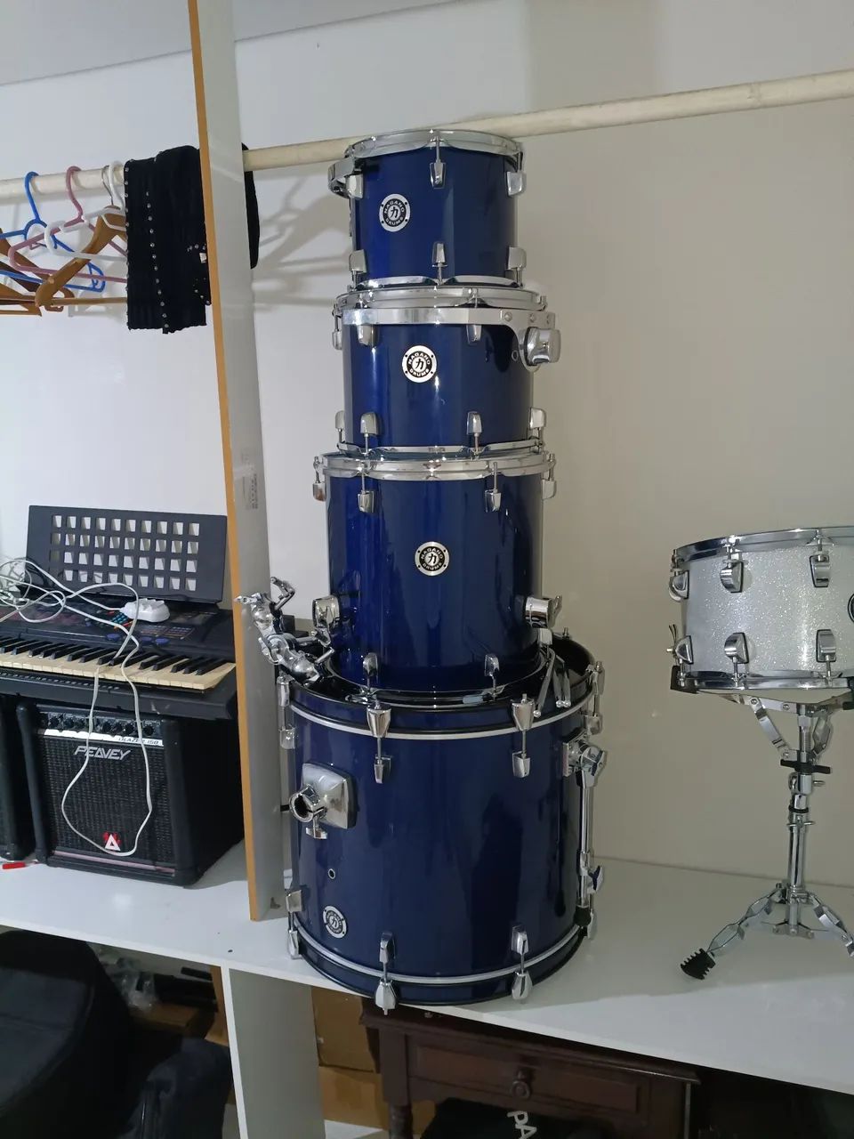 Bateria Nagano Garage excelente estado - Foto 2