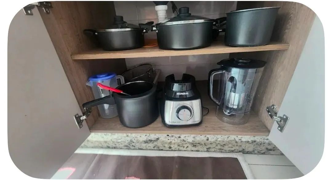 Aluga-se Casa Mobiliada com 3 Quartos e Garagem em Conselheiro Lafaiete - MG - Foto 5
