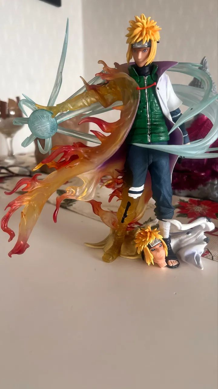 Action figure minato naruto - Foto 4