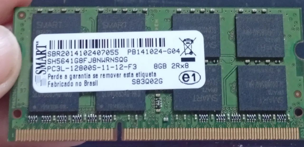 Notebook Dell inspiron + memoria ram 8gb - Foto 3