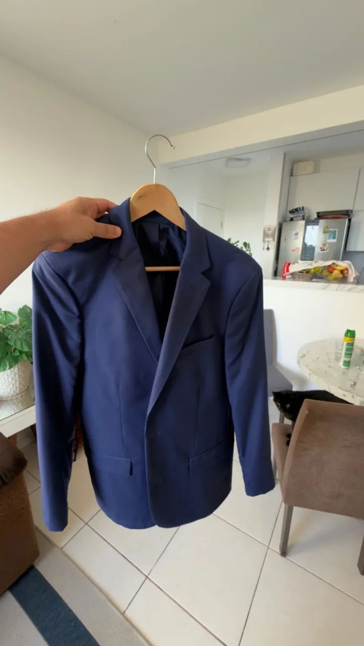 Blazer azul royal - Foto 3